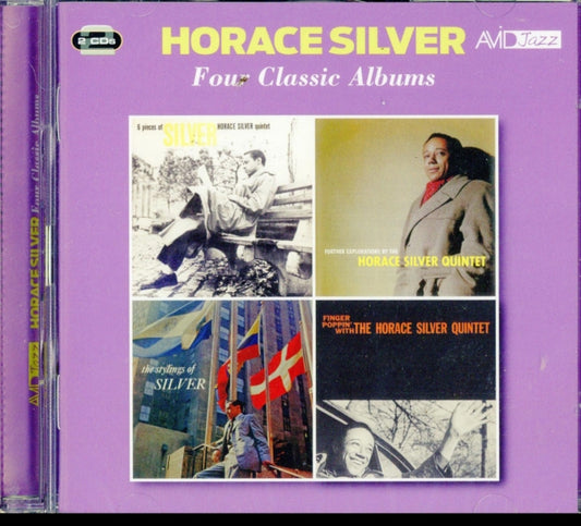 Horace Silver - Four Classic Albums (Six Pieces Of Silver / Further Explorations By The Horace Silver Quintet / The Stylings Of Silver / Finger Poppin With The Horace Silver Quintet) (CD)