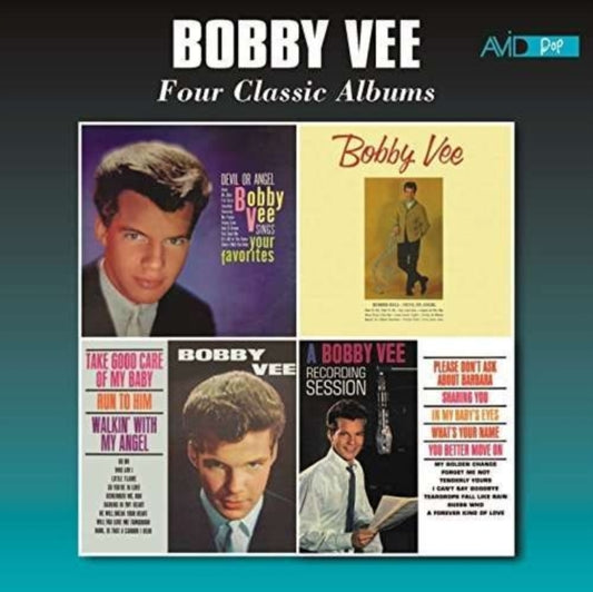 Bobby Vee - Four Classic Albums (Bobby Vee Sings Your Favorites / Bobby Vee / Take Good Care Of My Baby / A Bobby Vee Recording Session) (CD)