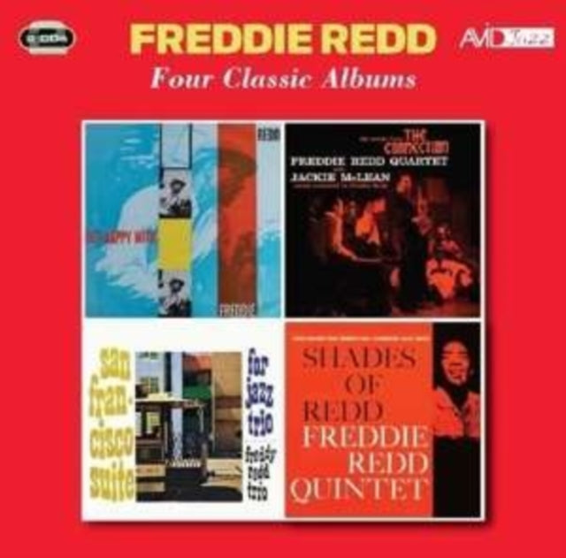 Freddie Redd - Four Classic Albums (Get Happy With Freddie Redd / The Music From the Connection / San Francisco Suite / Shades Of Redd) (CD)