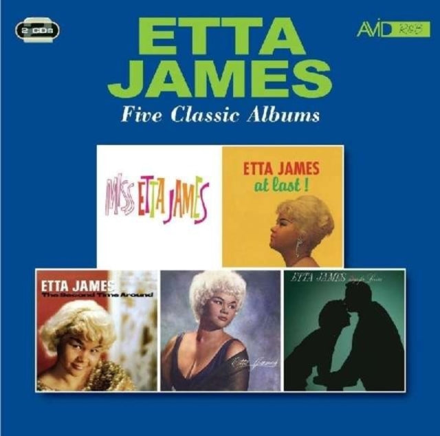 Etta James - Five Classic Albums (Miss Etta James / At Last! / Second Time Around / Etta James / Sings For Lovers) (CD)