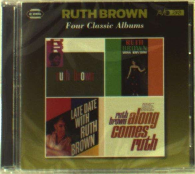 Ruth Brown - Four Classic Albums (Rock & Roll / Miss Rhythm / Late Date With Ruth Brown / Along Comes Ruth) (CD)