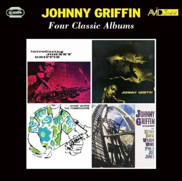 Johnny Griffin - Four Classic Albums (Introducing Johnny Griffin / A Blowing Session / The Congregation / Way Out) (CD)