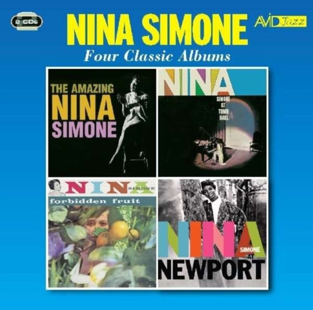 Nina Simone - Four Classic Albums (The Amazing Nina Simone / Nina Simone At Town Hall / Forbidden Fruit / Nina Simone At Newport) (CD)