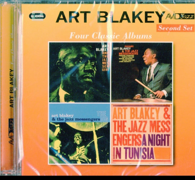 Art Blakey - Four Classic Albums (Moanin / Mosaic / The Big Beat / A Night In Tunisia) (CD)