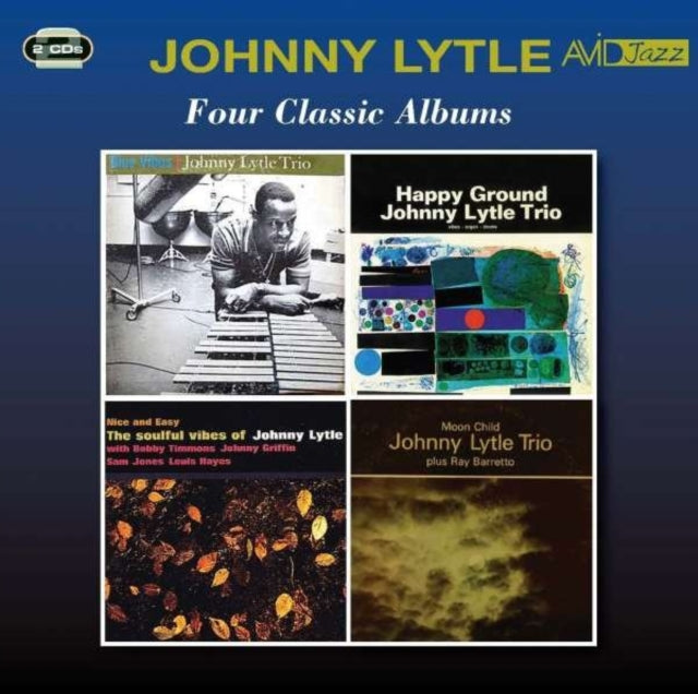 Johnny Lytle - Four Classic Albums (Blue Vibes / Happy Ground / Nice And Easy / Moon Child) (CD)