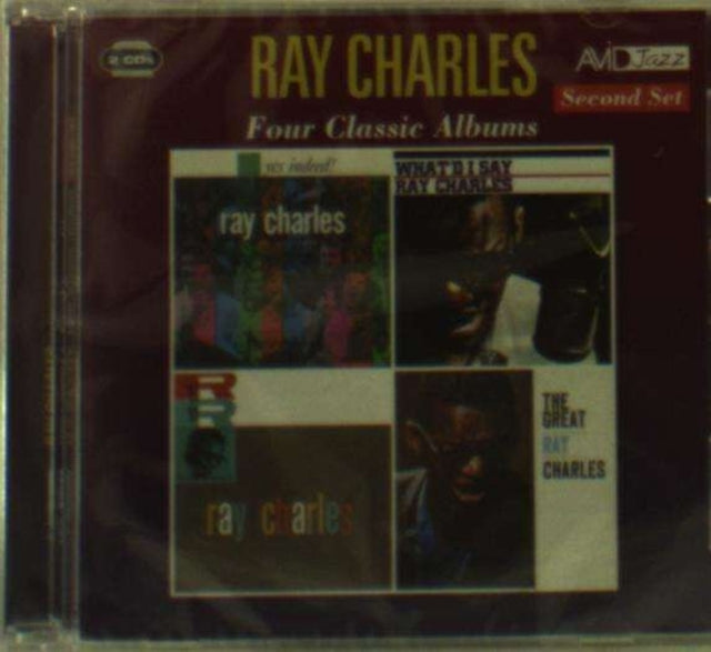 Ray Charles - Four Classic Albums (Yes Indeed / Whatd I Say / Ray Charles / The Great) (CD)