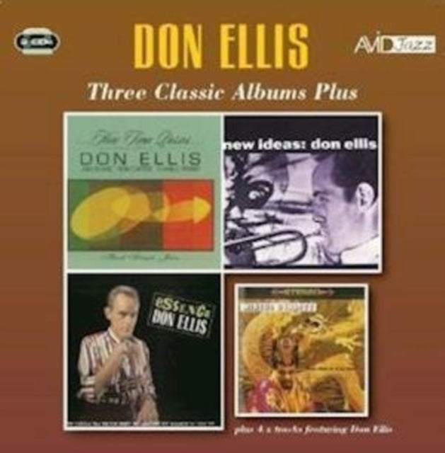 Don Ellis - Three Classic Albums Plus (How Time Passes / New Ideas / Essence) (CD)