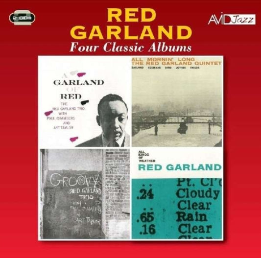 Red Garland - Four Classic Albums (A Garland Of Red / All Mornin Long / Groovy / All Kinds Of Weather) (CD)