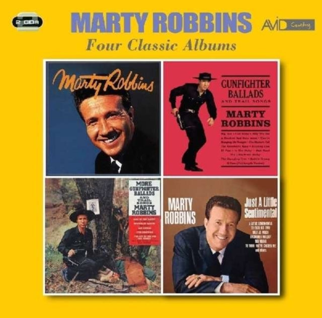 Marty Robbins - Four Classic Albums (CD)