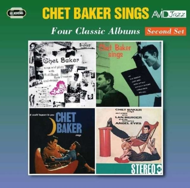 Chet Baker - Four Classic Albums (Sings And Plays With Bud Shank. Russ Freeman & Strings / Chet Baker Sings / Chet Baker Sings It Could Happen To You / Chet Baker Sings And Plays With Len Mercer And His Orchestra - Angel Eyes) (CD)