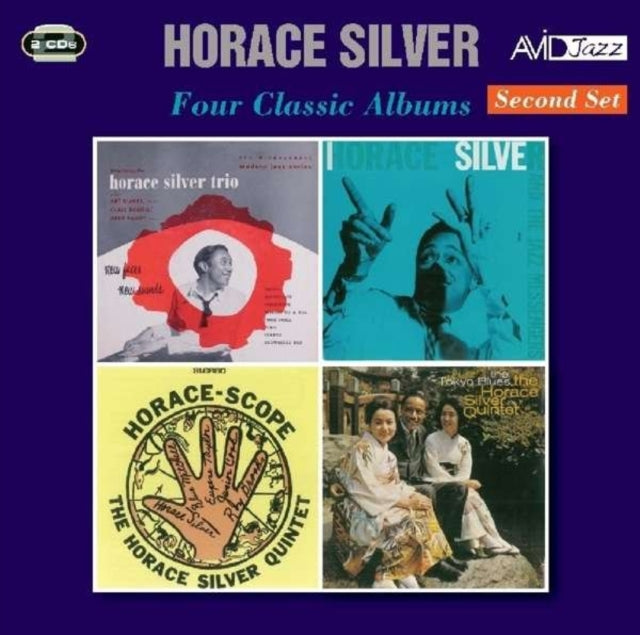 Horace Silver - Four Classic Albums (New Faces New Sounds / Horace Silver & The Jazz Messengers / Horace-Scope / The Tokyo Blues) (CD)