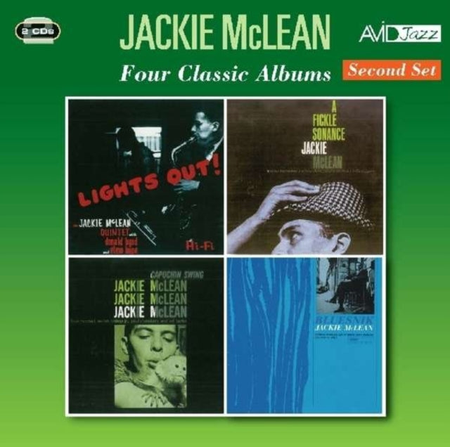 Jackie Mclean - Four Classic Albums (Lights Out! / A Fickle Sonance / Capuchin Swing / Bluesnik) (CD)