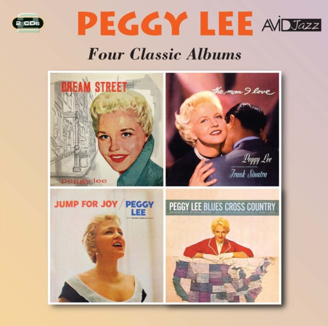 Peggy Lee - Four Classic Albums (Dream Street / The Man I Love / Jump For Joy / Blues Cross Country) (CD)