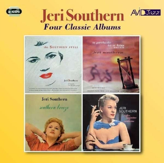 Jeri Southern - Four Classic Albums (The Southern Style / A Prelude To A Kiss / Southern Breeze / Coffee. Cigarettes & Memories) (CD)