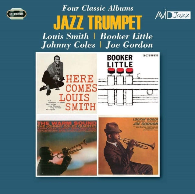 Louis Smith / Booker Little / Johnny Coles / Joe Gordon - Jazz Trumpet - Four Classic Albums (Here Comes Louis Smith / Booker Little / The Warm Sound / Lookin Good!) (CD)