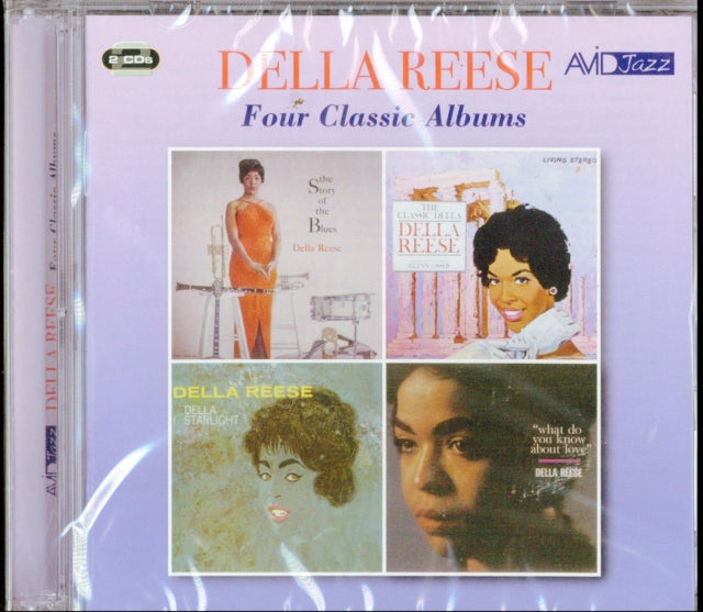 Della Reese - Four Classic Albums (The Story Of The Blues / The Classic Della / Della By Starlight / What Do You Know About Love) (CD)