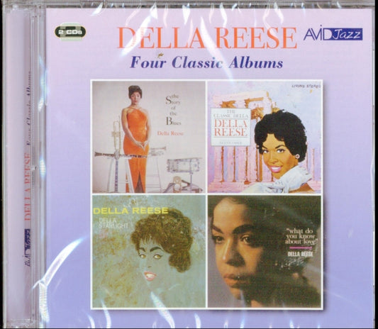 Della Reese - Four Classic Albums (The Story Of The Blues / The Classic Della / Della By Starlight / What Do You Know About Love) (CD)