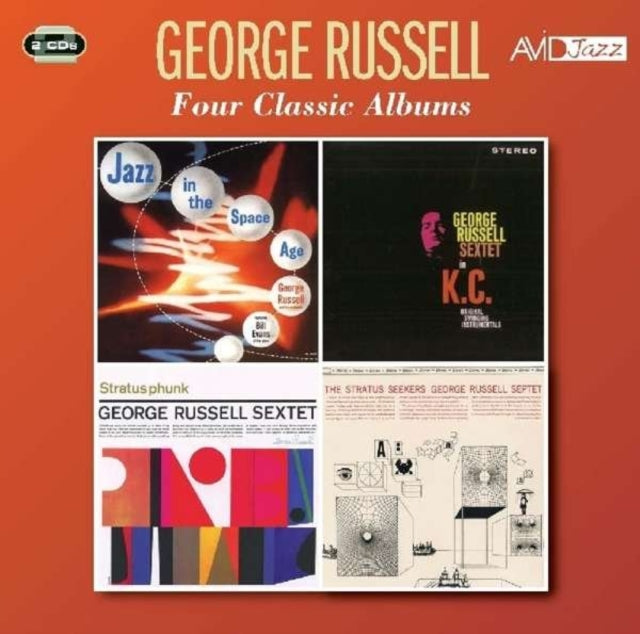 George Russell - Four Classic Albums (Jazz In The Space Age / George Russell Sextet In K.C. / Stratusphunk / The Stratus Seekers) (CD)