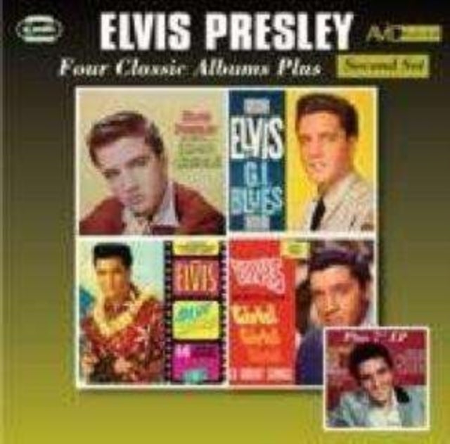 Elvis Presley - Four Classic Albums Plus (King Creole / G.I. Blues / Blue Hawaii / Girls. Girls. Girls) (CD)