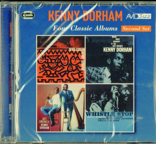 Kenny Dorham - Four Classic Albums (Afro-Cuban / Round About Midnight At The Cafe Bohemia / Jazz Contrasts / Whistle Stop) (CD)