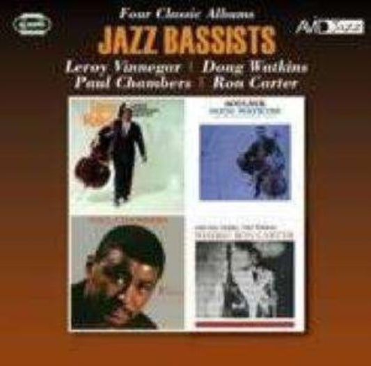 Leroy Vinnegar / Doug Watkins / Paul Chambers / Ron Carter - Jazz Bassists - Four Classic Albums (Leroy Walks! / Soulnik / 1St Bassman / Where?) (CD)