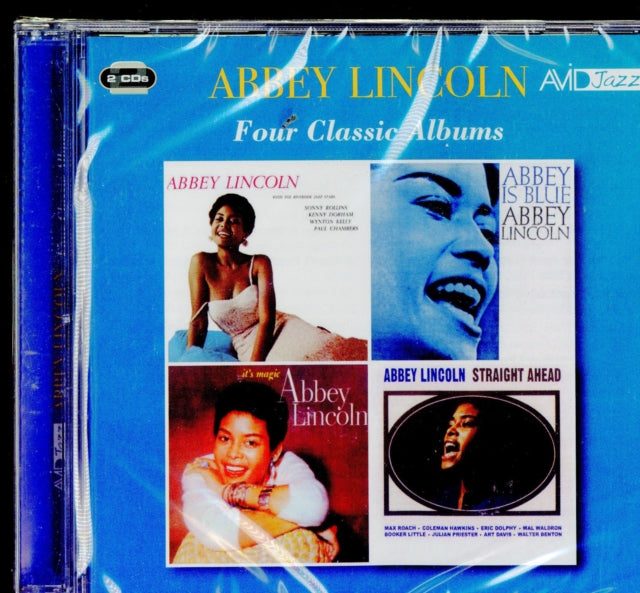 Abbey Lincoln - Four Classic Albums (Thats Him! / Abbey Is Blue / Its Magic / Straight Ahead) (CD)