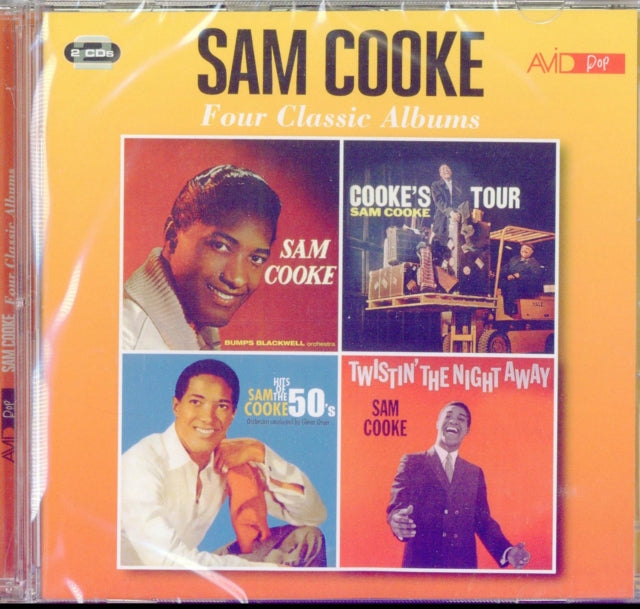 Sam Cooke - Four Classic Albums (Sam Cooke / Cookes Tour / Hits Of The 50S / Twistin The Night Away) (CD)
