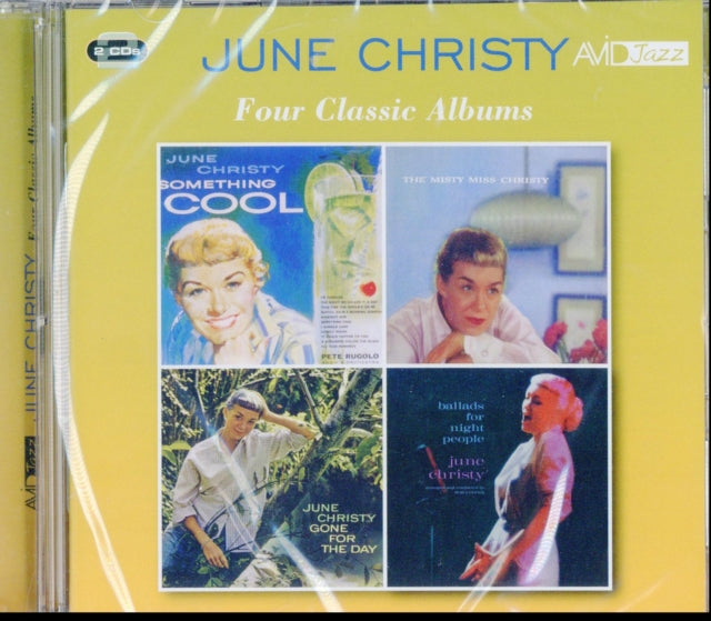 June Christy - Four Classic Albums (Something Cool / Misty Miss Christy / Gone For The Day / Ballads For Night People) (CD)