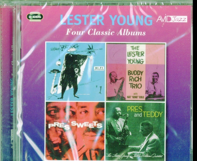 Lester Young - Four Classic Albums (Lester Young With The Oscar Peterson Trio / The Lester Young Buddy Rich Trio / Pres & Sweets / Pres & Teddy) (CD)
