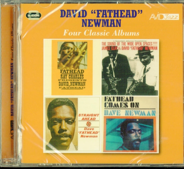 David Fathead Newman - Four Classic Albums (Ray Charles Presents David Newman / The Sound Of Wide Open Spaces / Straight Ahead / Fathead Comes On) (CD)