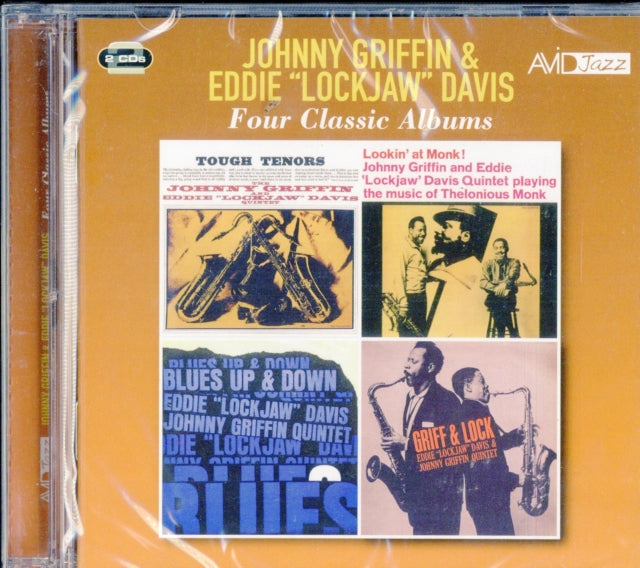 Johnny Griffin & Eddie Lockjaw Davis - Four Classic Albums (Tough Tenors / Lookin At Monk / Blues Up And Down / Griff & Lock) (CD)