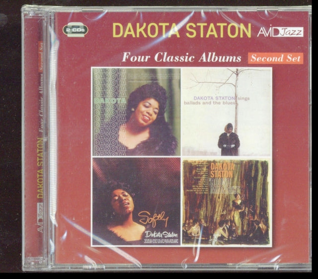 Dakota Staton - Four Classic Albums (Dakota / Dakota Staton Sings Ballads And The Blues / Softly / Round Midnight) (CD)