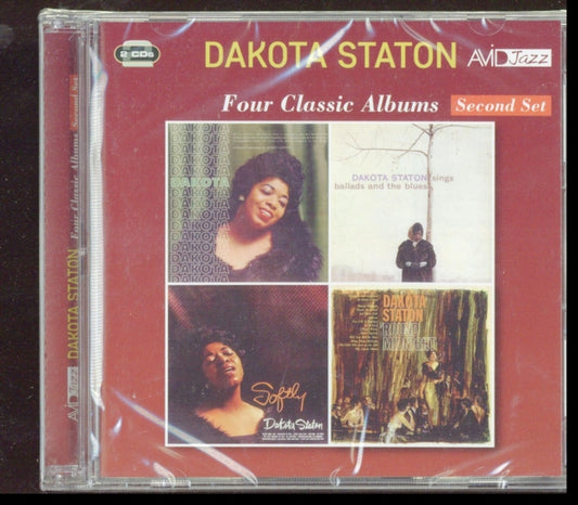 Dakota Staton - Four Classic Albums (Dakota / Dakota Staton Sings Ballads And The Blues / Softly / Round Midnight) (CD)
