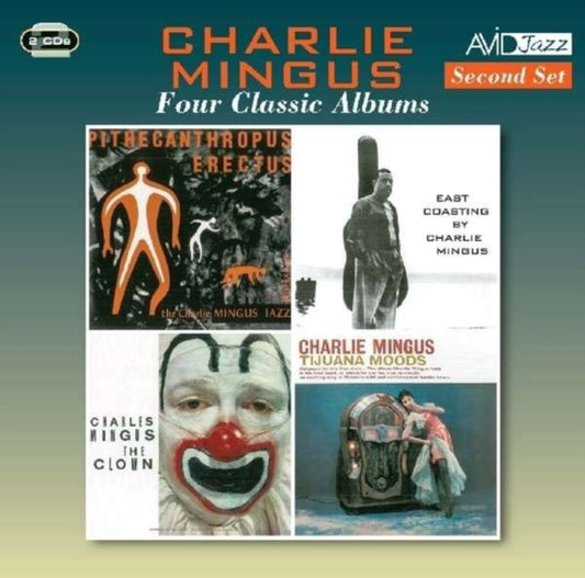 Charlie Mingus (Charles Mingus) - Four Classic Albums (Pithecanthropus Erectus / East Coasting / The Clown / Tijuana Moods) (CD)