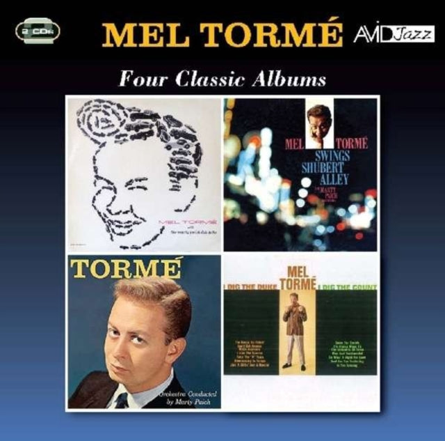 Mel Torme - Four Classic Albums (Mel Torme With The Marty Paich Dek-Tette / Mel Torme Swings Shubert Alley / Torme / I Dig The Duke. I Dig The Count) (CD)