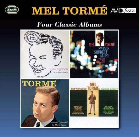 Mel Torme - Four Classic Albums (Mel Torme With The Marty Paich Dek-Tette / Mel Torme Swings Shubert Alley / Torme / I Dig The Duke. I Dig The Count) (CD)