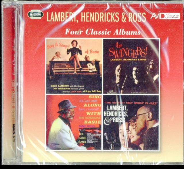 Lambert. Hendricks & Ross - Four Classic Albums (CD)