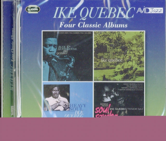 Ike Quebec - Four Classic Albums (CD)