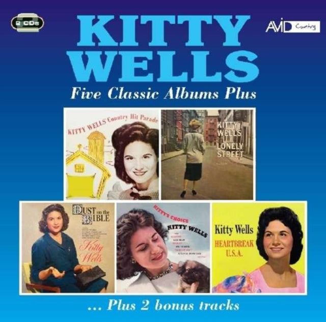 Kitty Wells - Five Classic Albums Plus (CD)