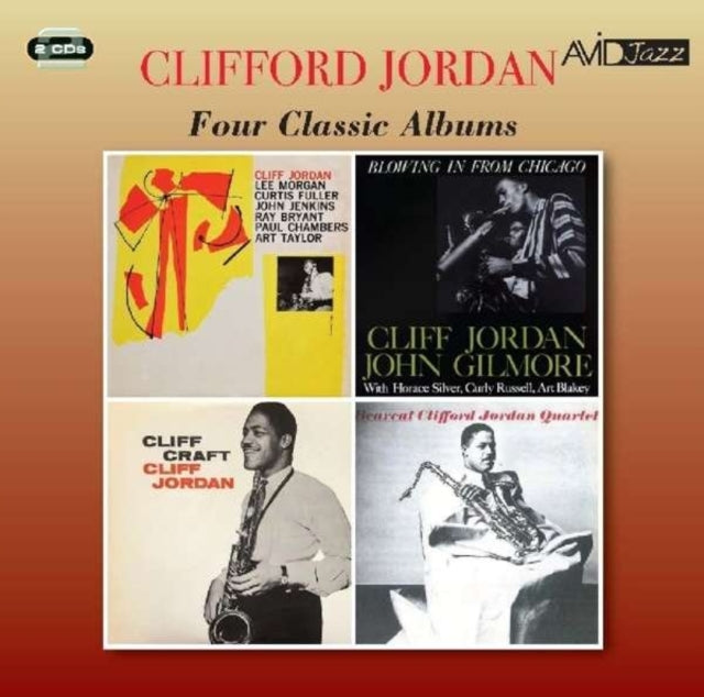 Clifford Jordan - Four Classic Albums (CD)