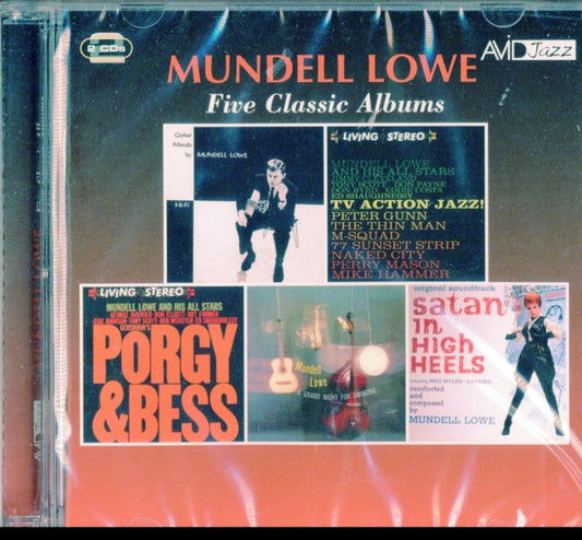 Mundell Lowe - Five Classic Albums (CD)