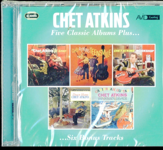 Chet Atkins - Five Classic Albums Plus (CD)