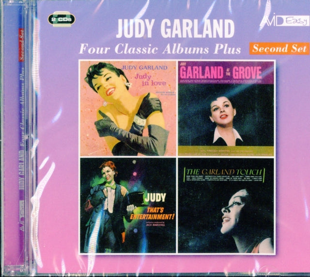 Judy Garland - Four Classic Albums Plus (CD)