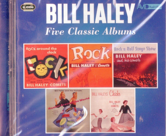 Bill Haley - Five Classic Albums (CD)