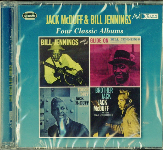 Jack Mcduff & Bill Jennings - Four Classic Albums (CD)