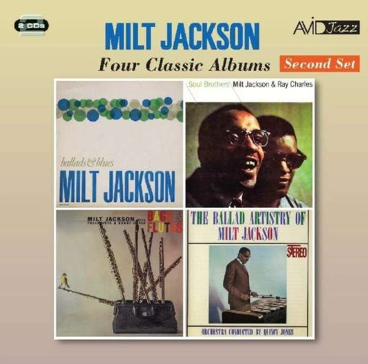 Milt Jackson - Four Classic Albums (CD)