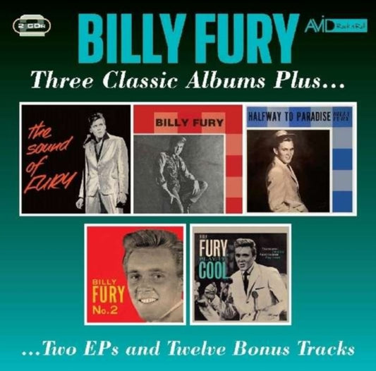 Billy Fury - Three Classic Albums Plus (CD)