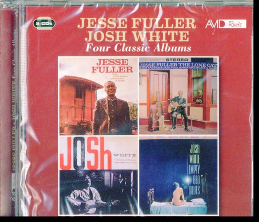 Jesse Fuller & Josh White - Four Classic Albums (CD)