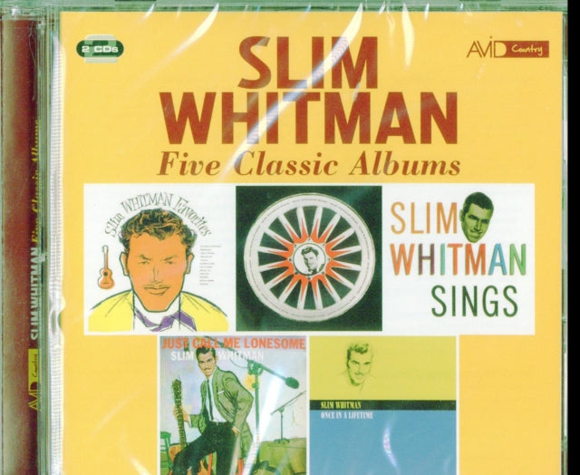 Slim Whitman - Five Classic Albums (CD)