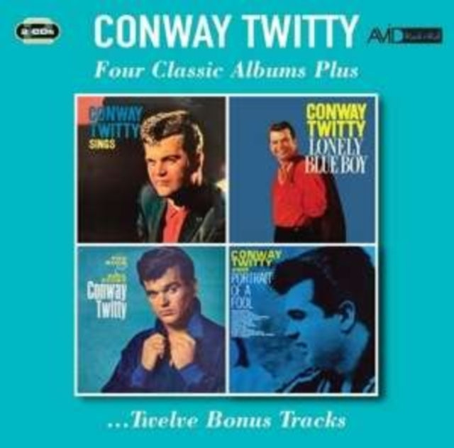 Conway Twitty - Four Classic Albums Plus (CD)